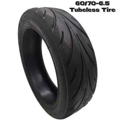 60/70-6.5 Tubeless Tire + Glue Ninebot Max G30 G30D G30P G30LP Electric Scooter
