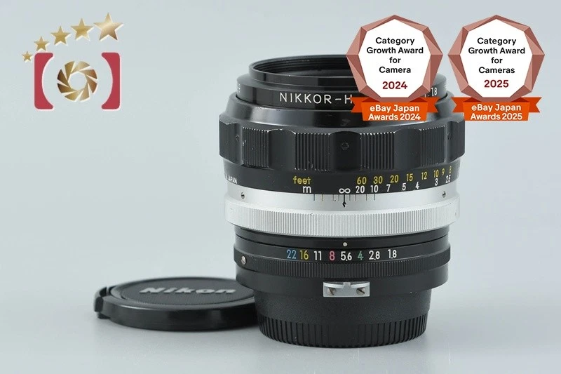 Nikon NIKKOR f/1.8 Camera Lenses 85mm Focal for sale - eBay