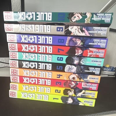 Blue Lock Manga - Ausgaben 1-10