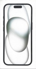 Original Apple Empty Box iPhone 15 Black No accessories/No Manual/Only Box 