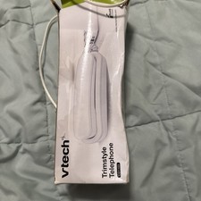 VINTAGE Style VTech Trimstyle Corded Telephone CD1103 White Landline - Open Box