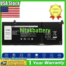 New G91J0 MGCM5 Battery for Latitude 3320 3420 3520 15 3515 3511 P144G002 11.25v