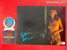 Heather Graham autographed signed 8x10 photo Boogie Nights Beckett COA