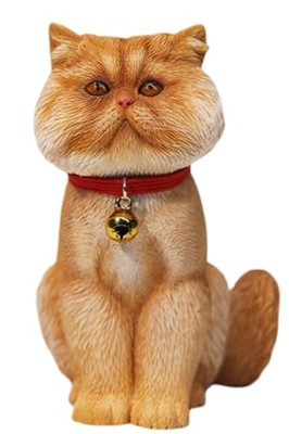 Hiplay Jxk 1/6 Ugly Cat 1.0 Jxk183 Tierfigur bemalt fertig PVC