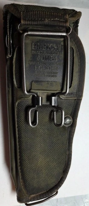 Bianchi Military M1016 ウェブピストルベルト 30-48 Bianchi Universal Hunting Gun Holsters for sale | eBay