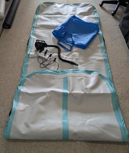 10 ft to inflatable gymnastics tumble track. 