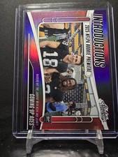 Cz217 - 2025 Panini Absolute Ashton Jeanty Jack Bech Coming up Aces #I-AJY /75