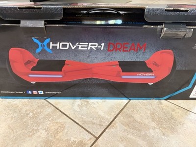 Hover-1 Dream Electric Self Balancing Hoverboard 7 MPH Max Speed, Dual Batteries