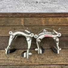 Vintage Dia-Compe Drop Forged Center Pull Caliper Brakes Pair Road Bike Japan