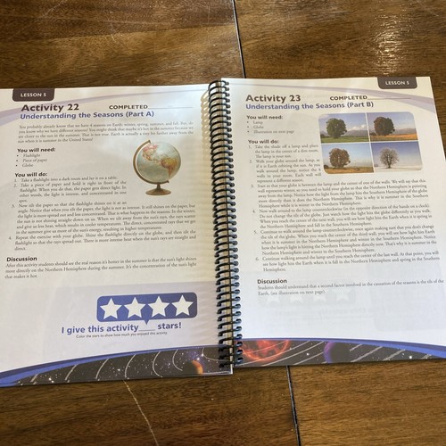 Apologia Exploring Creation With Astronomy 2nd Ed Activity Guide - Picture 3 of 3