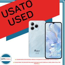 FOSSiBOT S2 Smartphone 20GB RAM, 256GB Android 14 4G NFC - D'Occasion