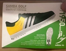 Limited editionMasters SambaGolf shoe size 12US