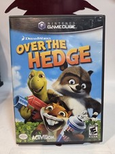 Over the Hedge Nintendo GameCube 2006 Complete