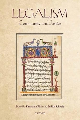 Legalism: Community and Justice - PIRIE, SCHEELE