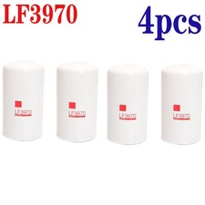 (Pack of 4) LF3970 Oil Filter 3937736 Replace For Cummins Engines