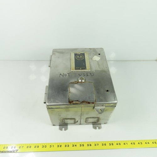 Allen Bradley 509-ACA Size 0 Non-Reversing Motor Starter Ser B 240V