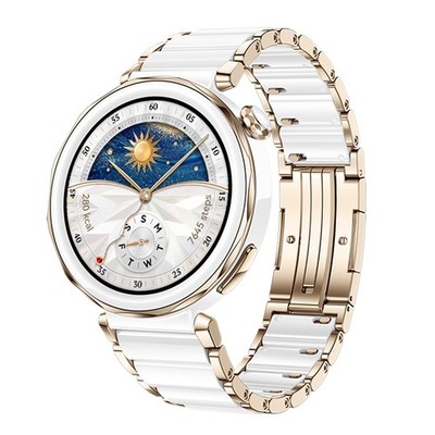 Watch GT 5 PRO 42MM Smartwatch AMOLED Farbdisplay EKG 5 ATM IP68 524 mAh