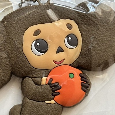 Cheburashka with an Orange 2.5