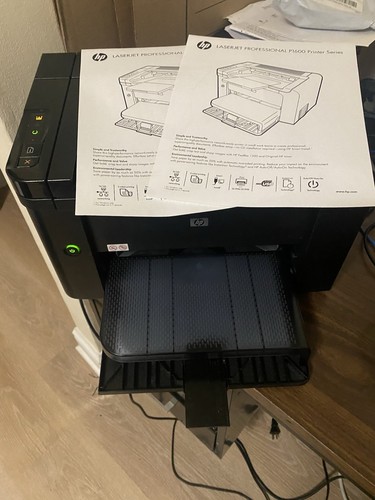 HP LaserJet Network ePrint Laser Printer P1606dn CE749A - Picture 3 of 3