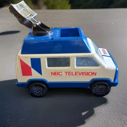 Vintage Tonka NBC Television Small News Truck