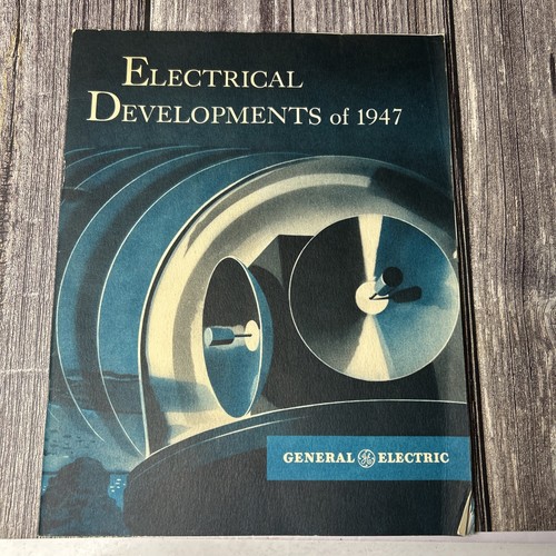 1947 Electrical Developments at General Electric Book #4 - Picture 1 of 11