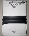 Japan Exclusive Berluti Inbuia Scritto Leather Card Holder/Wallet White Used — photo 3