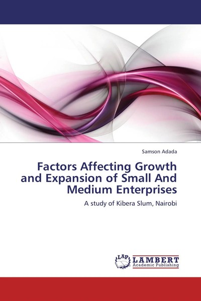 Samson Adada | Factors Affecting Growth And Expansion Of Small And Medium...-image