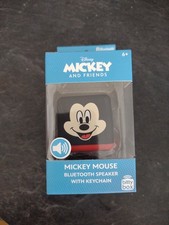 Disney MICKEY MOUSE Bitty Boomers Bluetooth Speaker with Keychain NEW