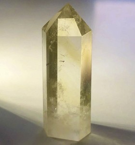 Perfect Citrine Crystal Point Natural Raw Rough Specimen Manifestation Abundance