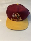 Vtg Washington Redskins Hat Snapback AJD Team NFL Deadstock NOS NWT 80s 90s — photo 1