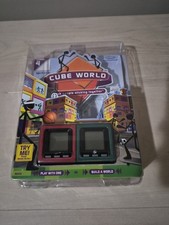Radica Cube World Series 4 Slugger & Kicks Set &ndash; Figure Cubes New Sealed MO255