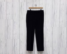 Rafaella pants womens size 8 straight leg modern fit solid black