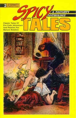 Spicy Tales #2 VF/NM; Eternity | Pre-Code Reprints - w/Bag+Board