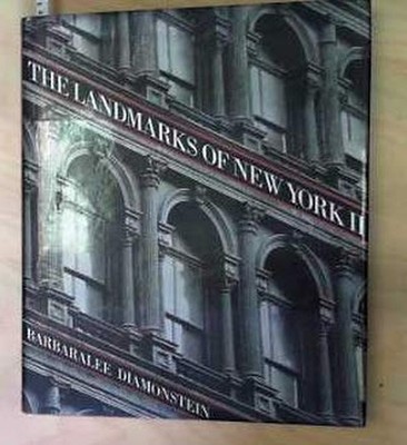 The Landmarks of New York II, Diamonstein, Barbaralee