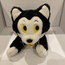 Vintage Disney Store Figaro Pinocchio Plush Stuffed Animal 13  Soft