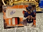 2024 Topps Inception - Provenance Patch Autographs Caleb Williams /50 Rookie