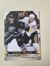 2023-24 23-24 Tim Hortons Rookie Connections #RC-1 Ovechkin/Malkin