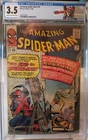 The Amazing Spider-Man #18 CGC 3.5 (Marvel Comics November 1964)