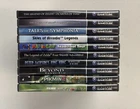 Nintendo Gamecube 10 Game Lot CIB, Zelda, Pikmin 1 & 2, Skies, Tales, Beyond G&E