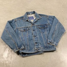 vintage y2k Hard Rock Cafe denim trucker jacket