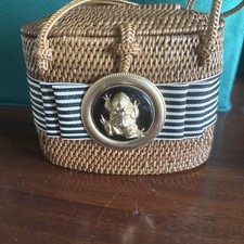 Bosom Buddy Bag With Frog
