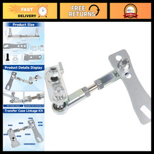 Transfer Case Linkage Kit For Jeep Cherokee Xj Comanche Mj 1986-2001 Stainless