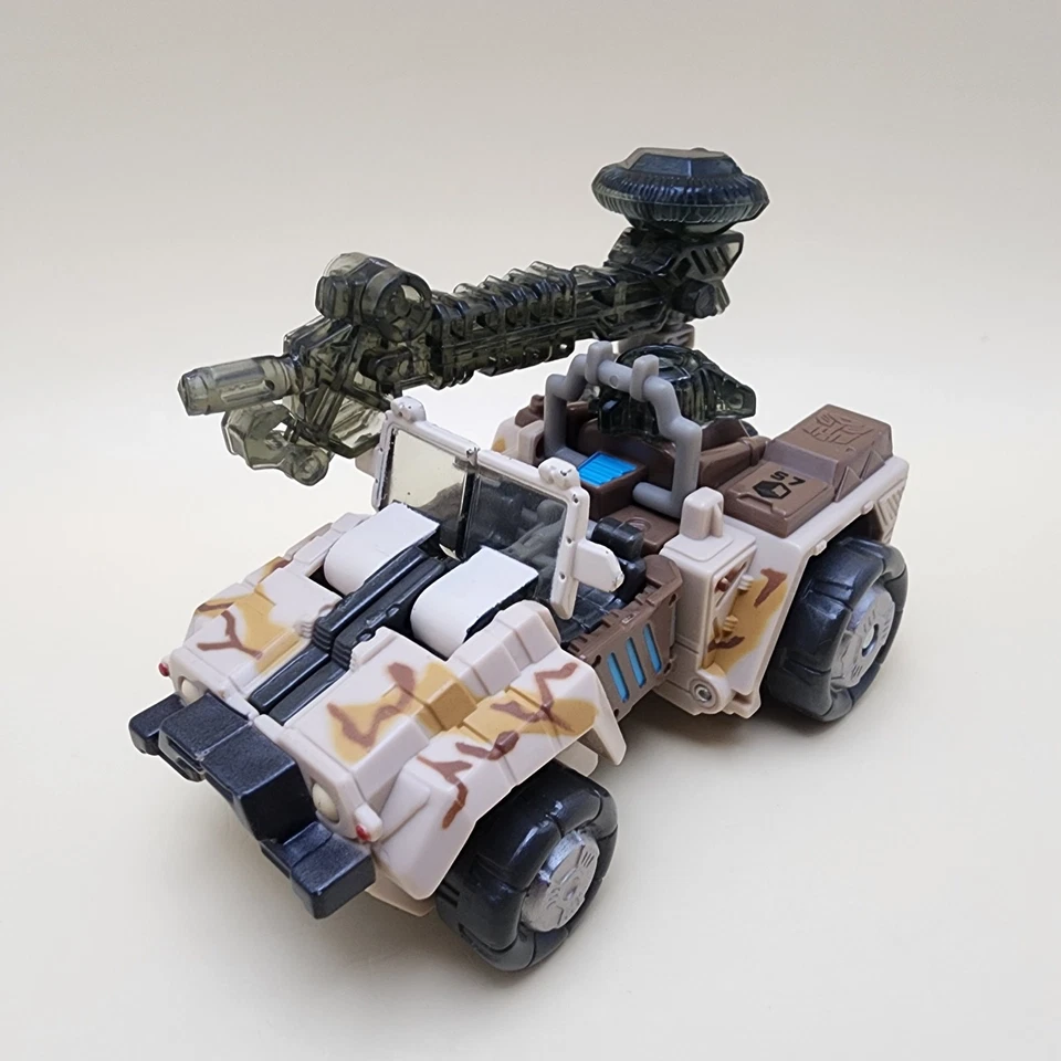 Película Transformers (2007) Allspark Crosshairs Scout (exclusiva de Target) COMPLETA Foto 2 de 4