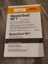 Masterseal Np 1 NP1 Polyurethane Sealant - Medium Bronze, 10.1 Oz.  12 Pack Case