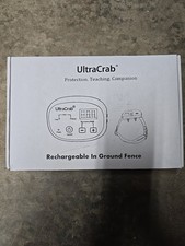 Ultracrab L02 Rechargeable In Ground Fence For Dogs