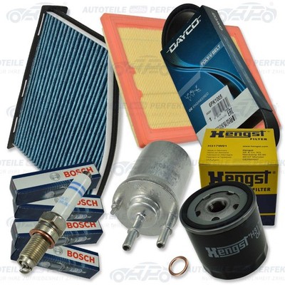 Inspektionskit Filter Satz Paket XXL (AB) AUDI SEAT SKODA VW 1,2 1,4TFSi ab2015