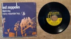 45 7" FRENCH SP LED ZEPPELIN BLACK DOG
