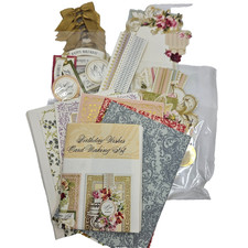 Anna Griffin Birthday Wishes Card Making Kit - Makes 11 Cards