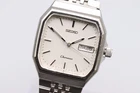 [Exc+5] Vintage Seiko Chronos 5H23-5100 Men's Silver Quartz Watch Japan