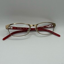 Lacoste Eyeglass Frames L2137 51-17-140 Gold/Tan